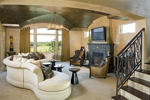 Great Room image of Big Stone Ridge House Plan